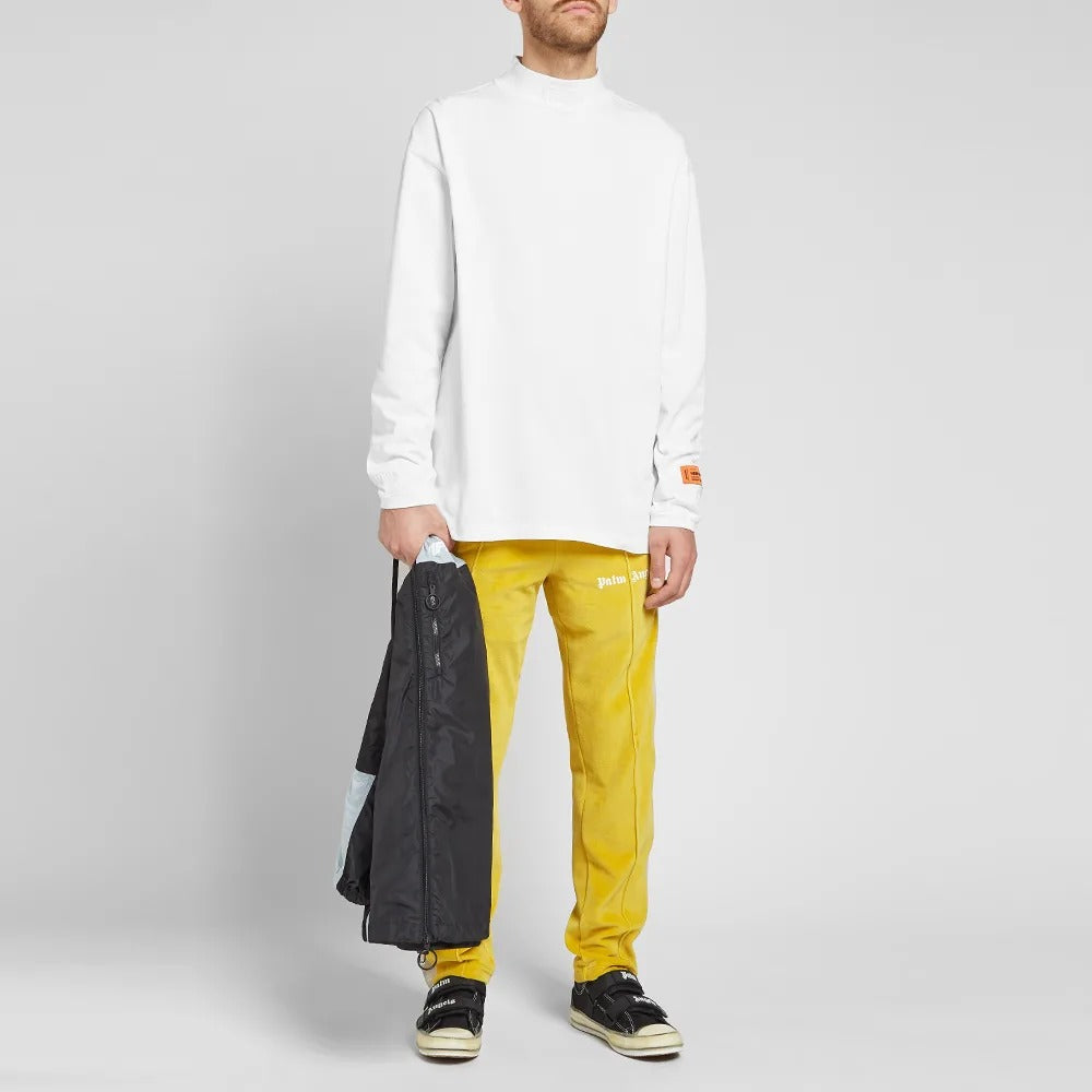 HERON PRESTON Unisex Printing Embroidery Swea White HMAB007F196000160201