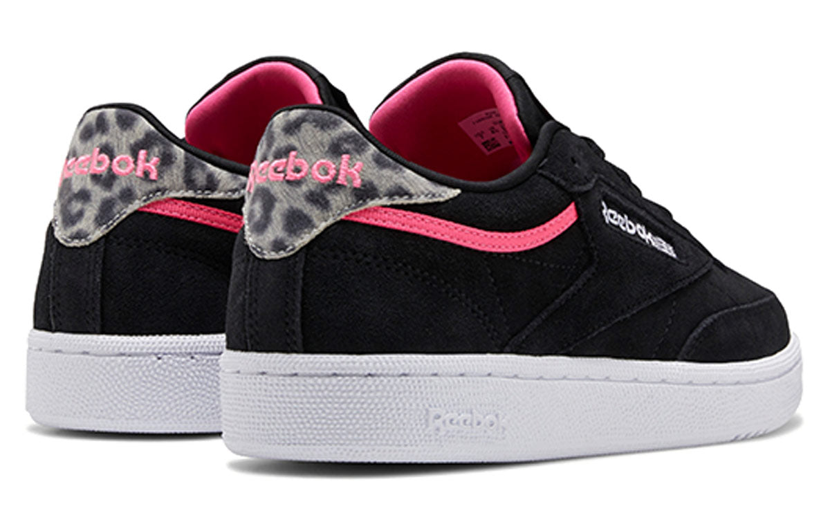 (WMNS) Reebok Club C 85 Black/Red EG5987