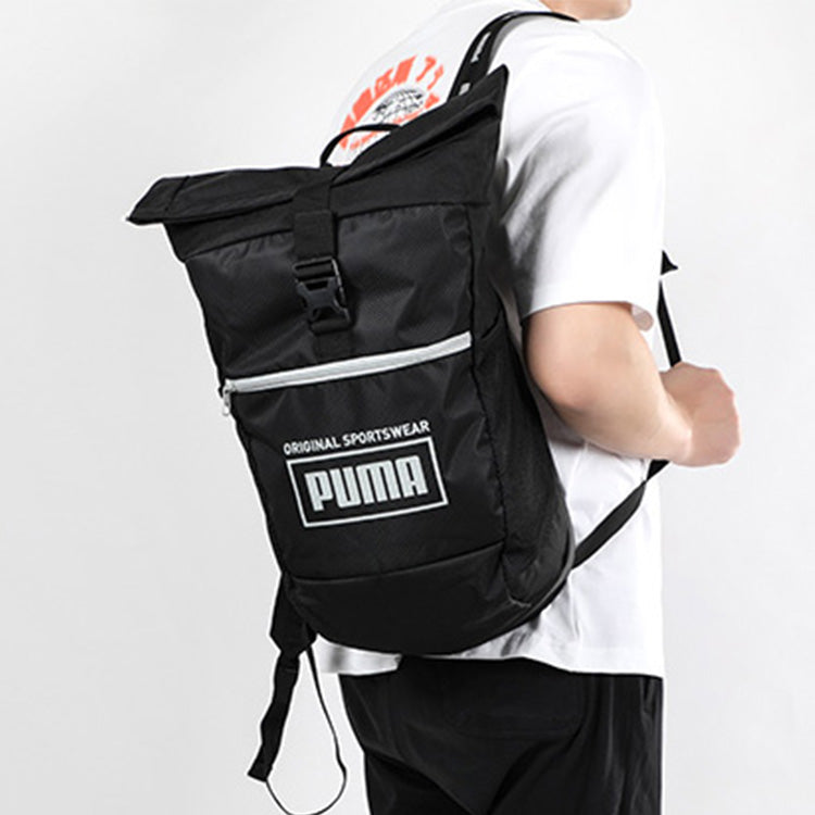 PUMA Sole Backpack 'Black White' 076923-01