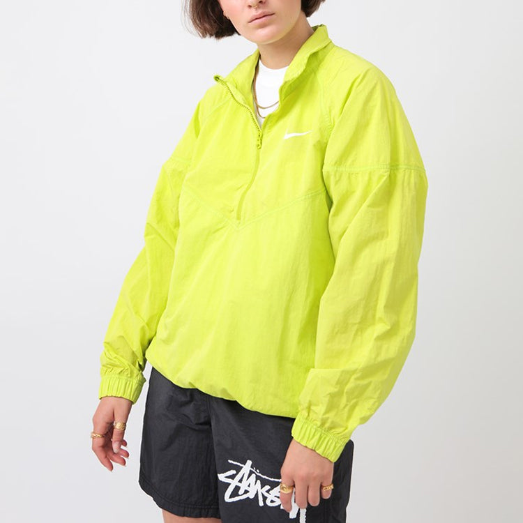 Stussy x Nike Crossover Long Sleeves Training Jacket Unisex Green CT4310-308