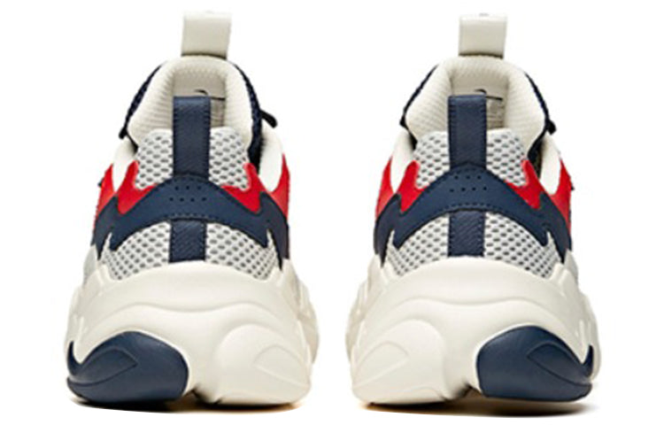ANTA Low-Top 'Grand Slam White Grey Blue' 112028883-2
