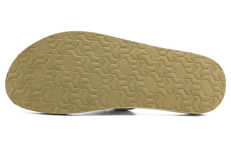 THE NORTH FACE Trekking Base Camp Strap Slides 'Beige' 819V-9Z4