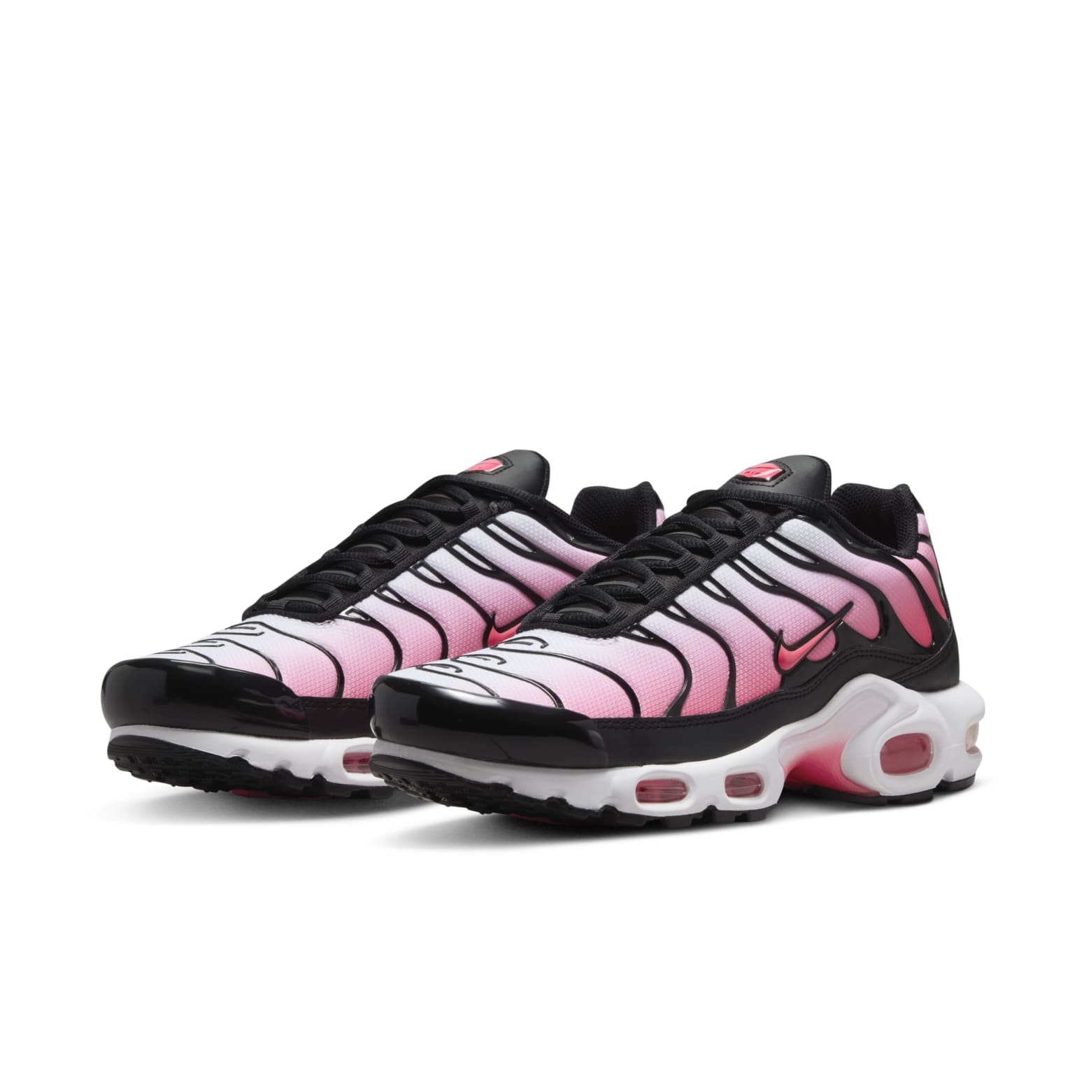 (WMNS) Nike Air Max Plus 'Black Hot Punch' DZ3670-002