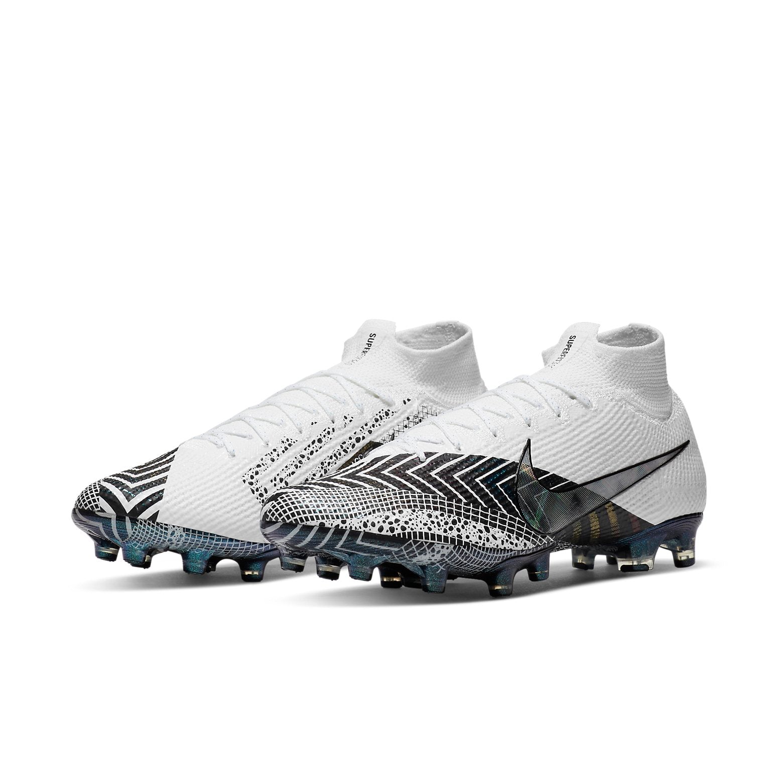 Nike Mercurial Superfly 7 Elite MDS AG Pro 'Dream Speed - White Black' CK0012-110