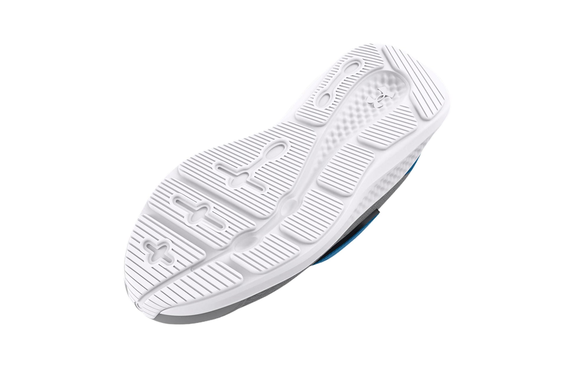 (PS) Under Armour Pursuit 3 AC 'Big Logo - Mod Grey Cosmic Blue' 3026696-101