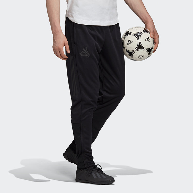 adidas Tan TR 3S Pant Soccer/Football Sports Long Pants Black FU3659