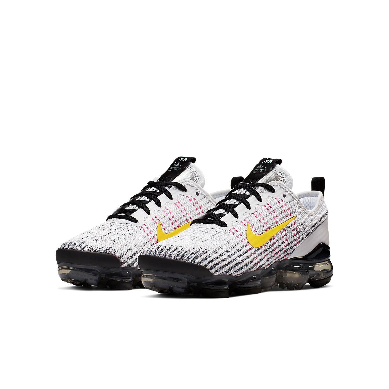 (GS) Nike Air VaporMax Flyknit 3 'White Dynamic Yellow' BQ5238-102