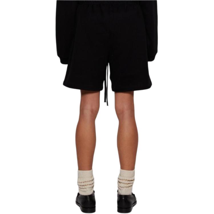 Fear of God Essentials Fleece Soccer Short 'Black' 160BT242000F