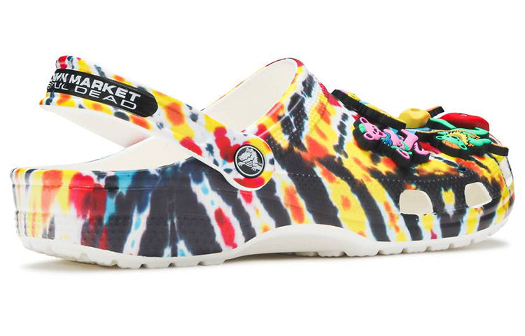 Crocs Grateful Dead x Chinatown Market x Clog 'Tie Dye' 207113-90H