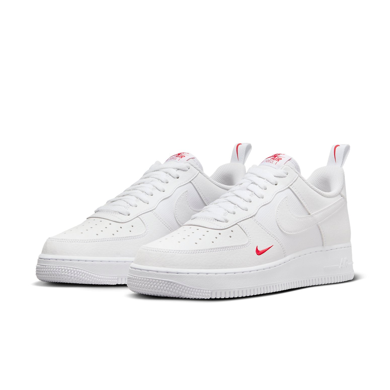 Nike Air Force 1 '07 'White University Red' FZ7187-100