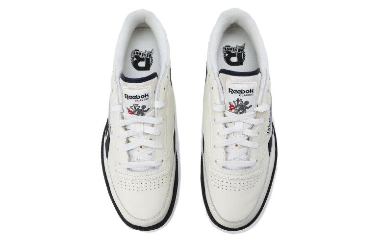 Reebok Club C Revenge Vintage 'Chalk Vector Navy' 100074483