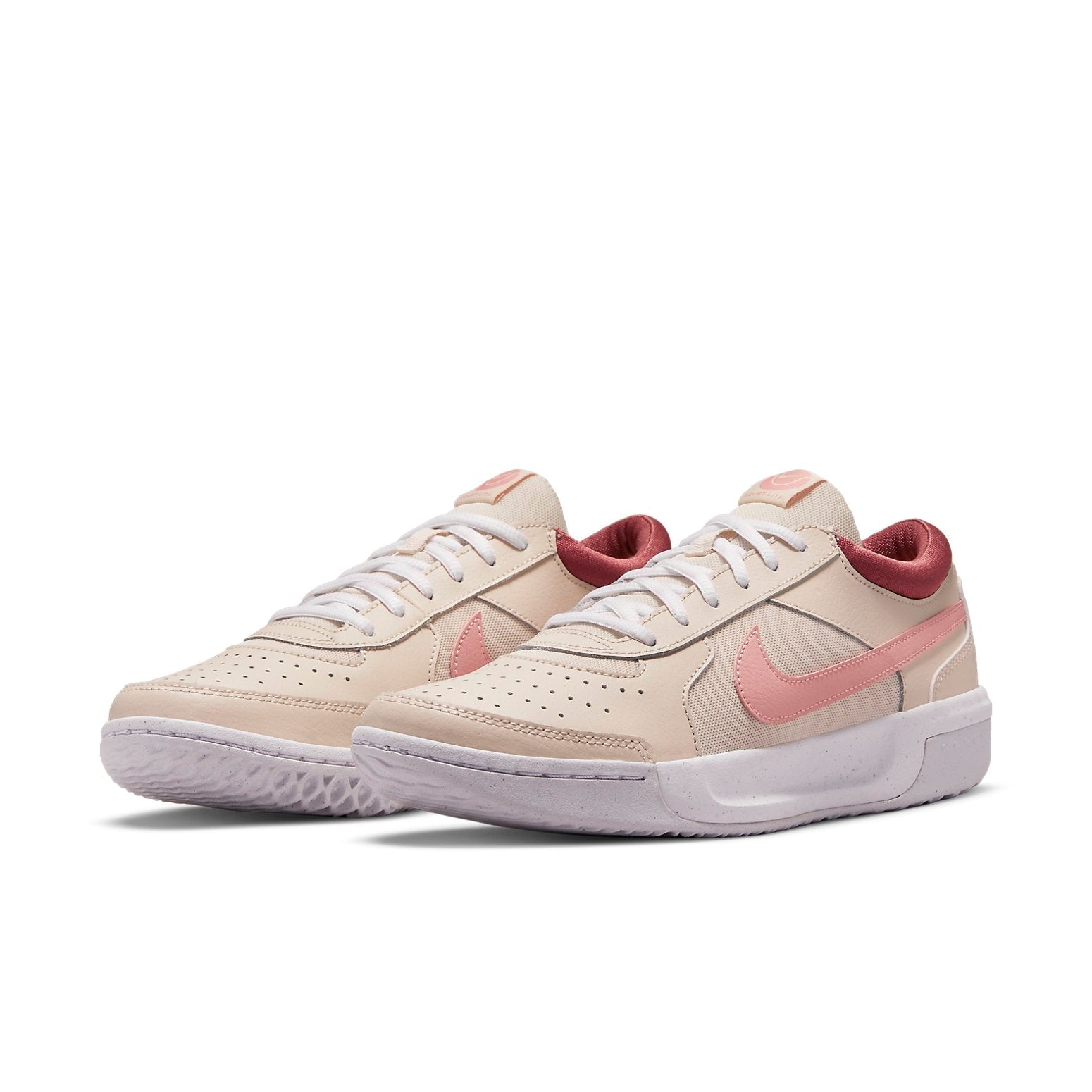 (WMNS) Nike Court Zoom Lite 3 'Pearl White Bleached Coral' DH1042-261