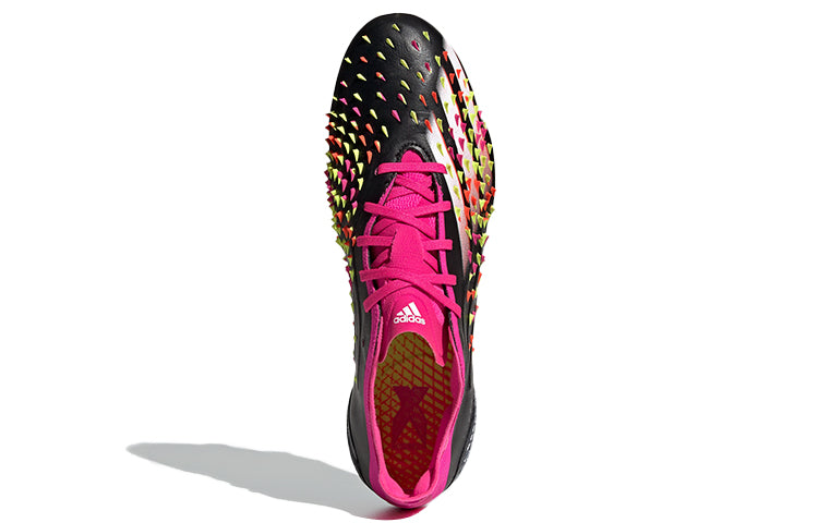 adidas PredcopX FG 'Demonskin Core Black Pink' H68129