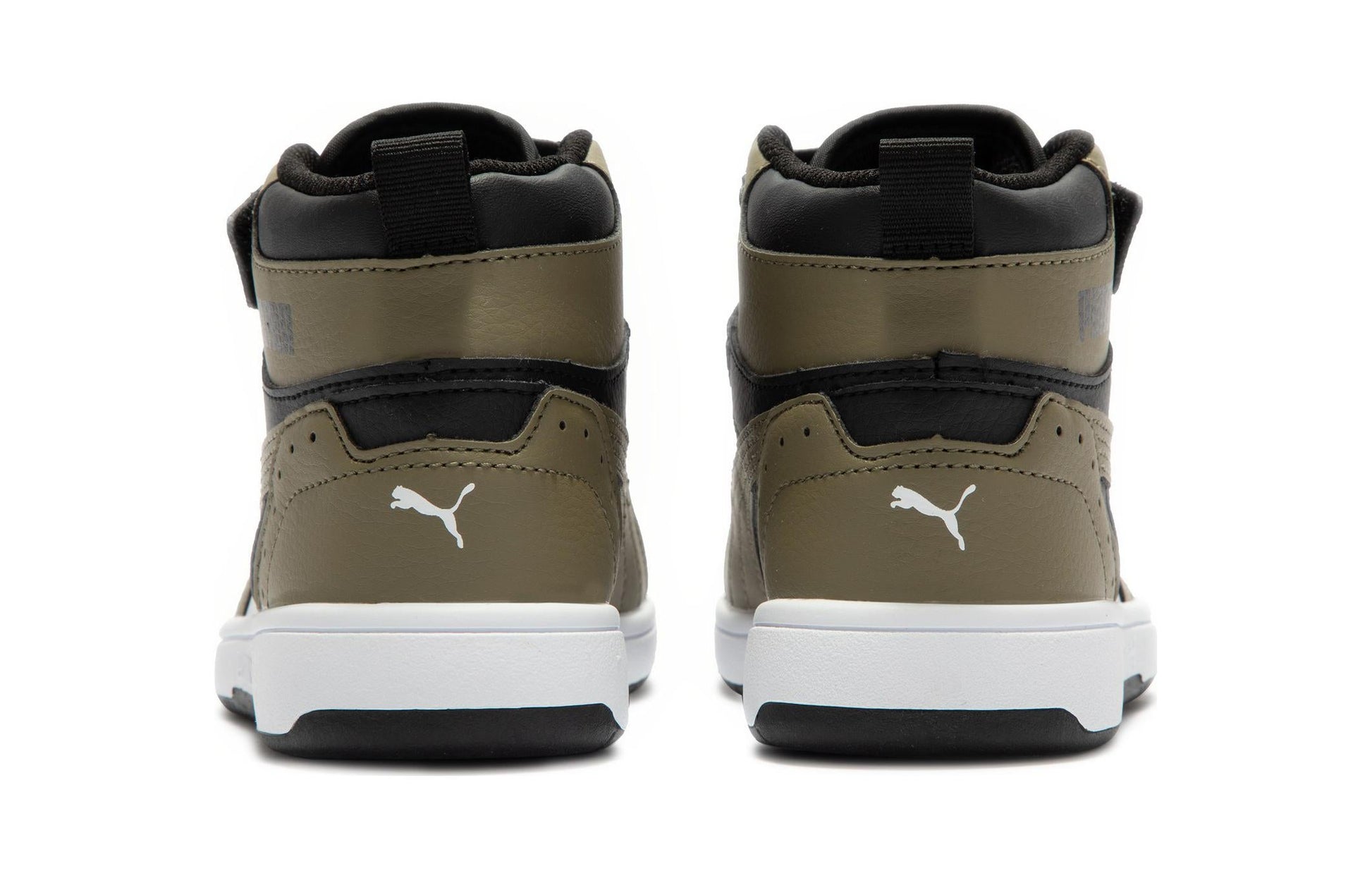 (PS) PUMA Rebound Joy 'Black Covert Green' 374688-15