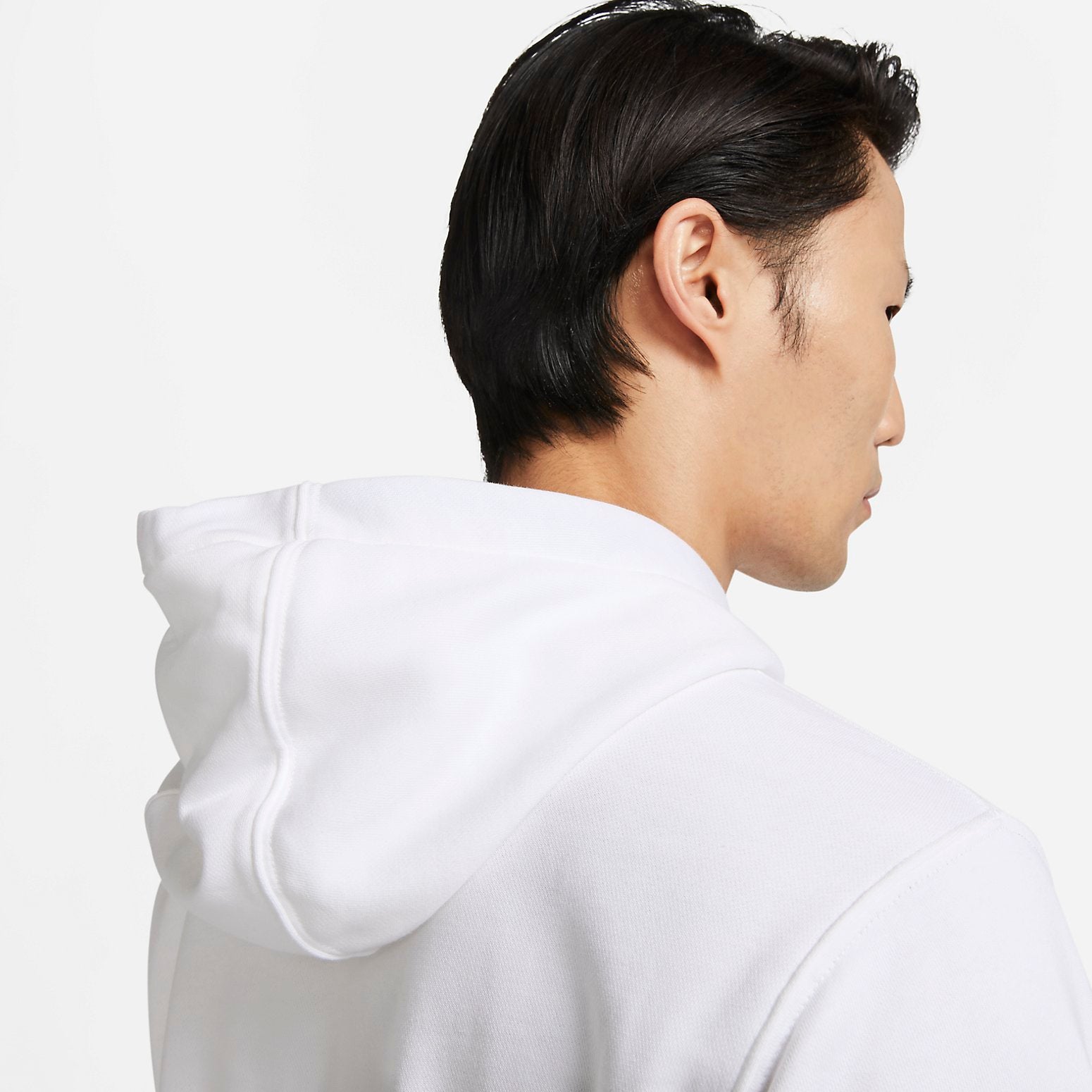 Nike Soccer French Terry Pullover Hoodie 'White' DV5563-100