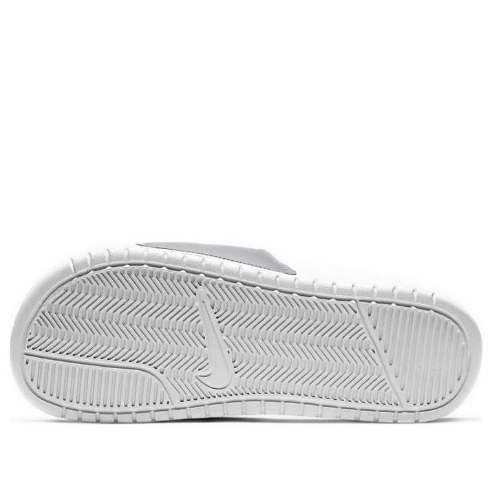 (WMNS) Nike JDI Benassi Slides 'Wolf Grey Volt' 343881-012