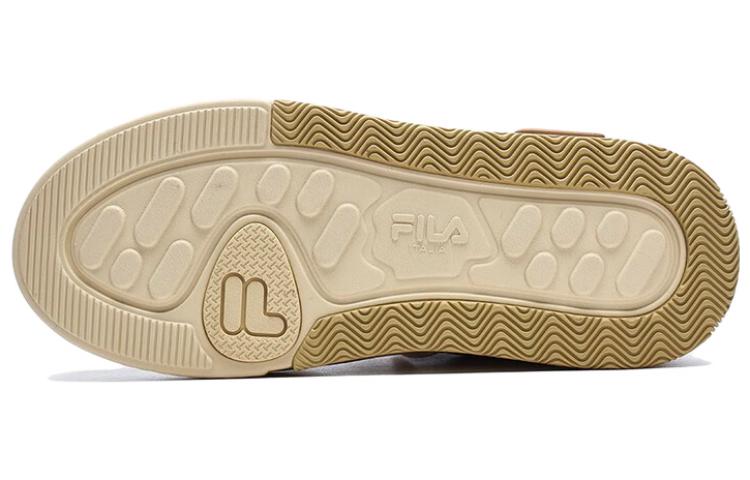 (WMNS) FILA FUSION Stack Skate Shoes 'Beige Brown' T12W312203FBT