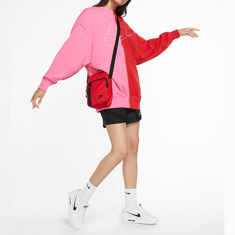 (WMNS) Nike Back Cardigan Zipper Long Sleeves 'Red Pink' CZ1431-657