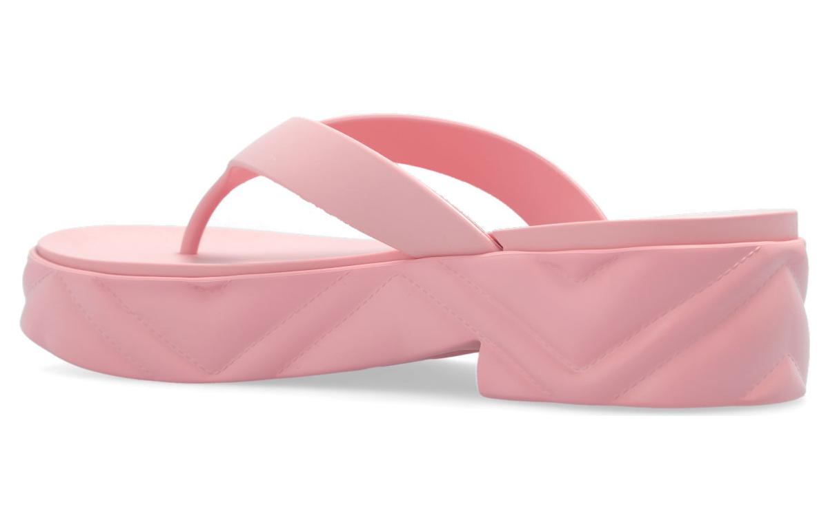 (WMNS) Gucci Thong Platform Sandal 'Pink' 746334-JFM00-5815