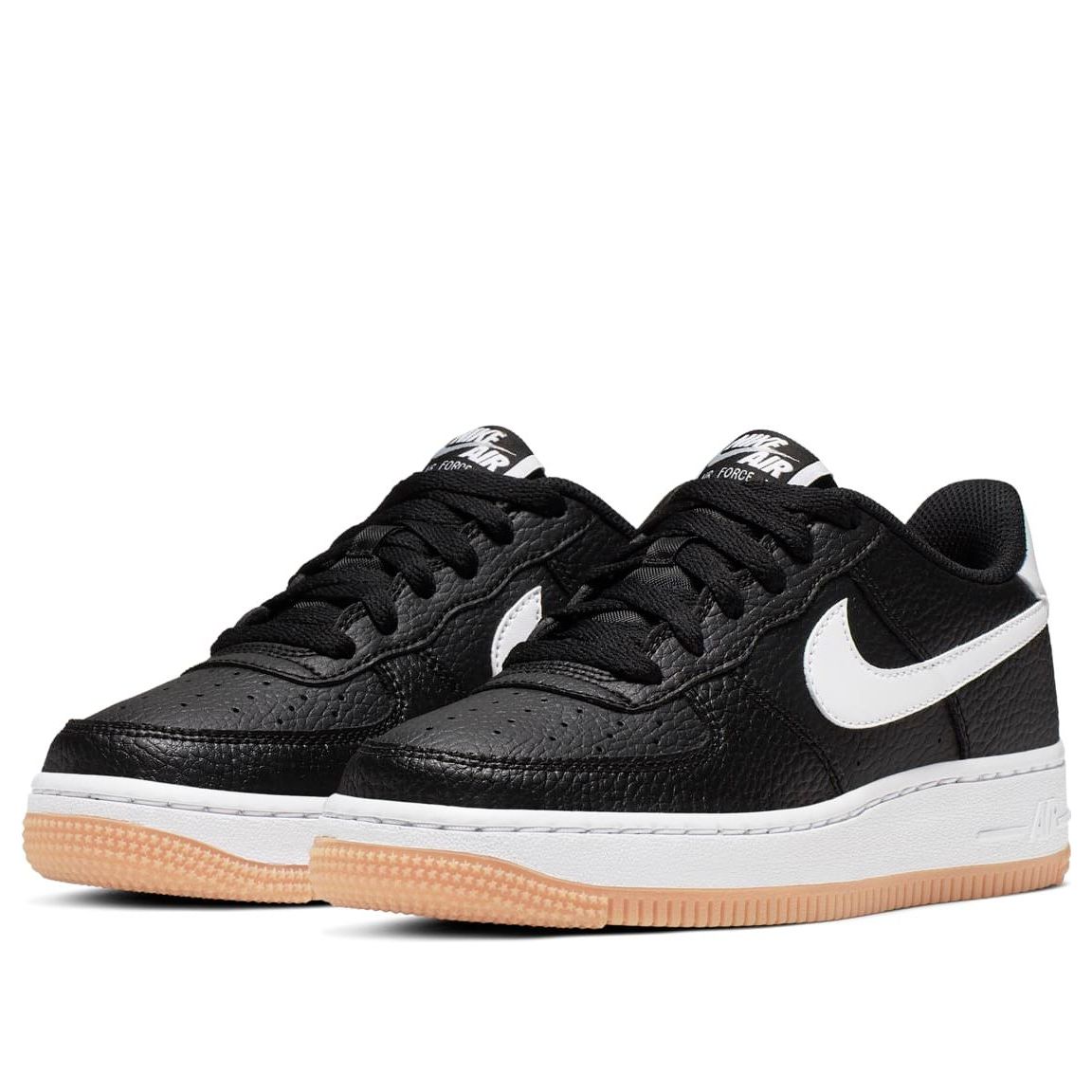 (GS) Nike Air Force 1 Low 'Black Gum' CI1759-001