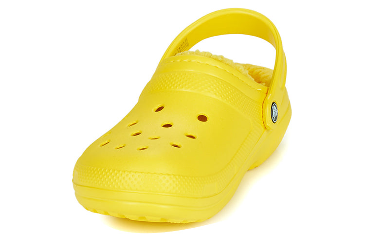 Crocs Classic Clog Lightweight Wear-resistant Shoe Unisex Yellow 203591-7A9