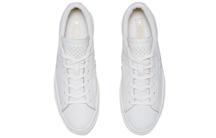 (WMNS) Converse One Star Platform Ox 'Egret' 559899C