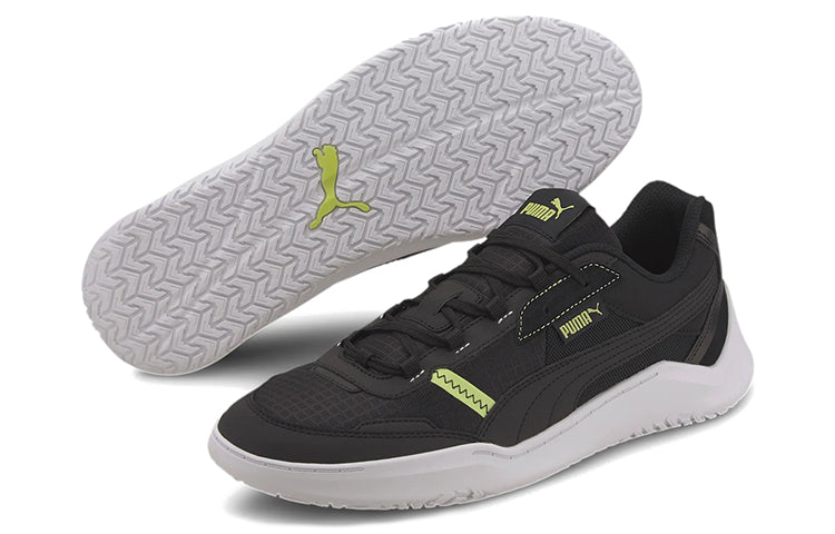 PUMA Dc Future Trainers Black/Yellow 373022-01