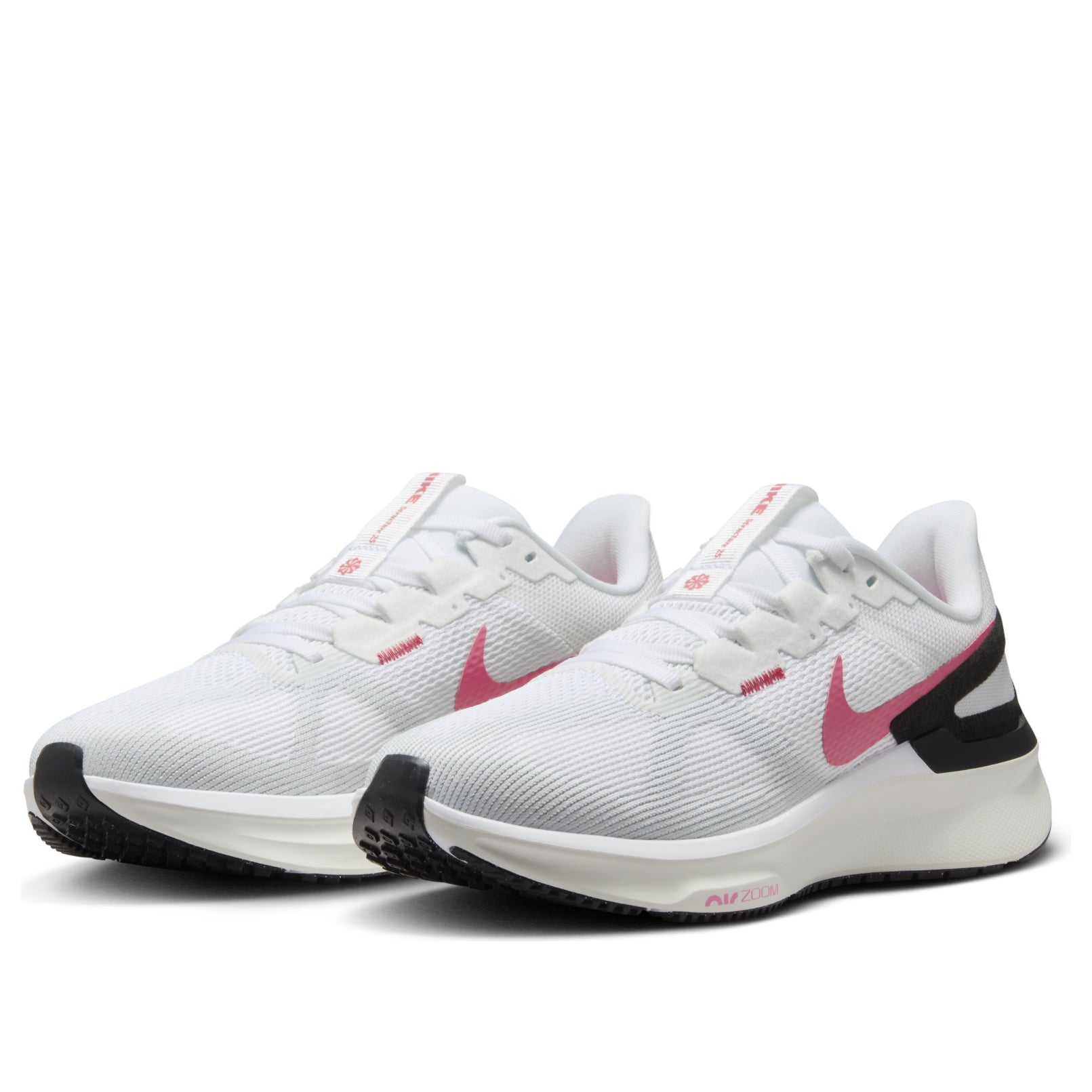 (WMNS) Nike Air Zoom Structure 25 'White Aster Pink Black' DJ7884-106