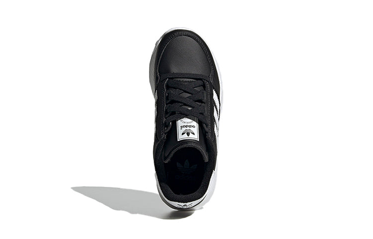 (PS) adidas originals Forest Grove K Shoes Black/White EG8960