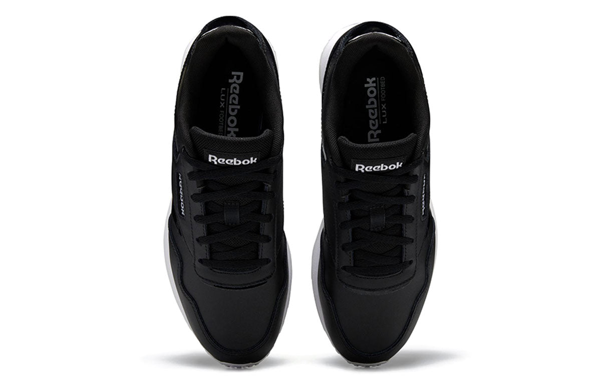 (WMNS) Reebok Royal Glide Lx Black/White EF7292