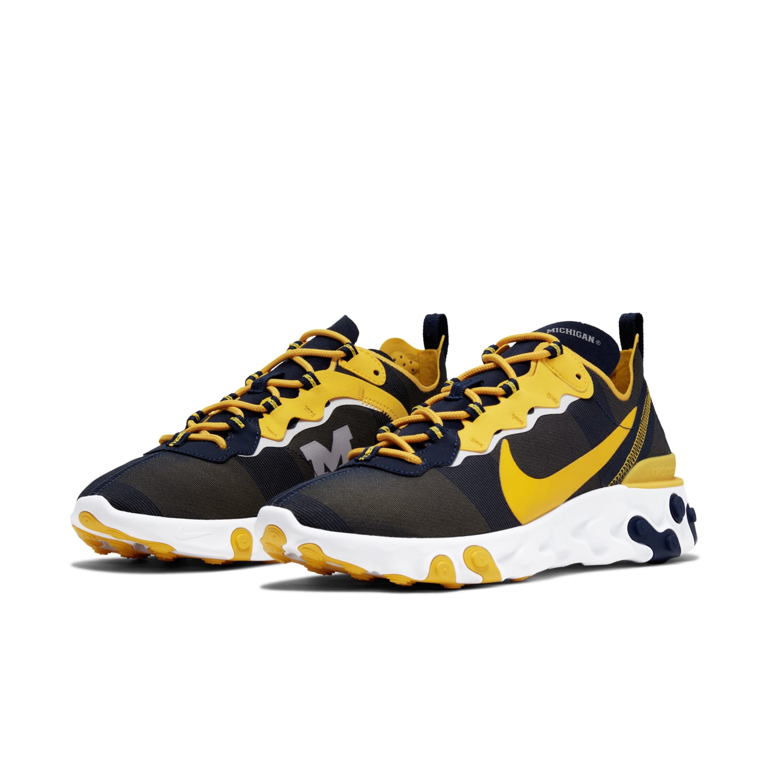 Nike React Element 55 'Michigan Wolverines' CK4846-400