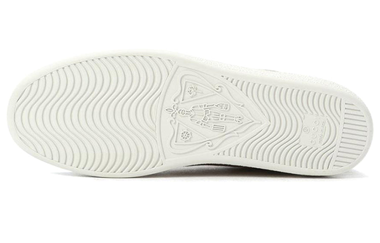 (WMNS) Gucci Brooklyn GG Supreme Low 'Beige Blue' 354328-FTAZ0-9774