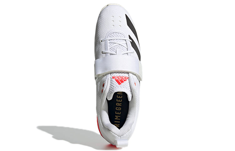 adidas Adipower Weightlifting 2 'White Solar Red' GZ2860