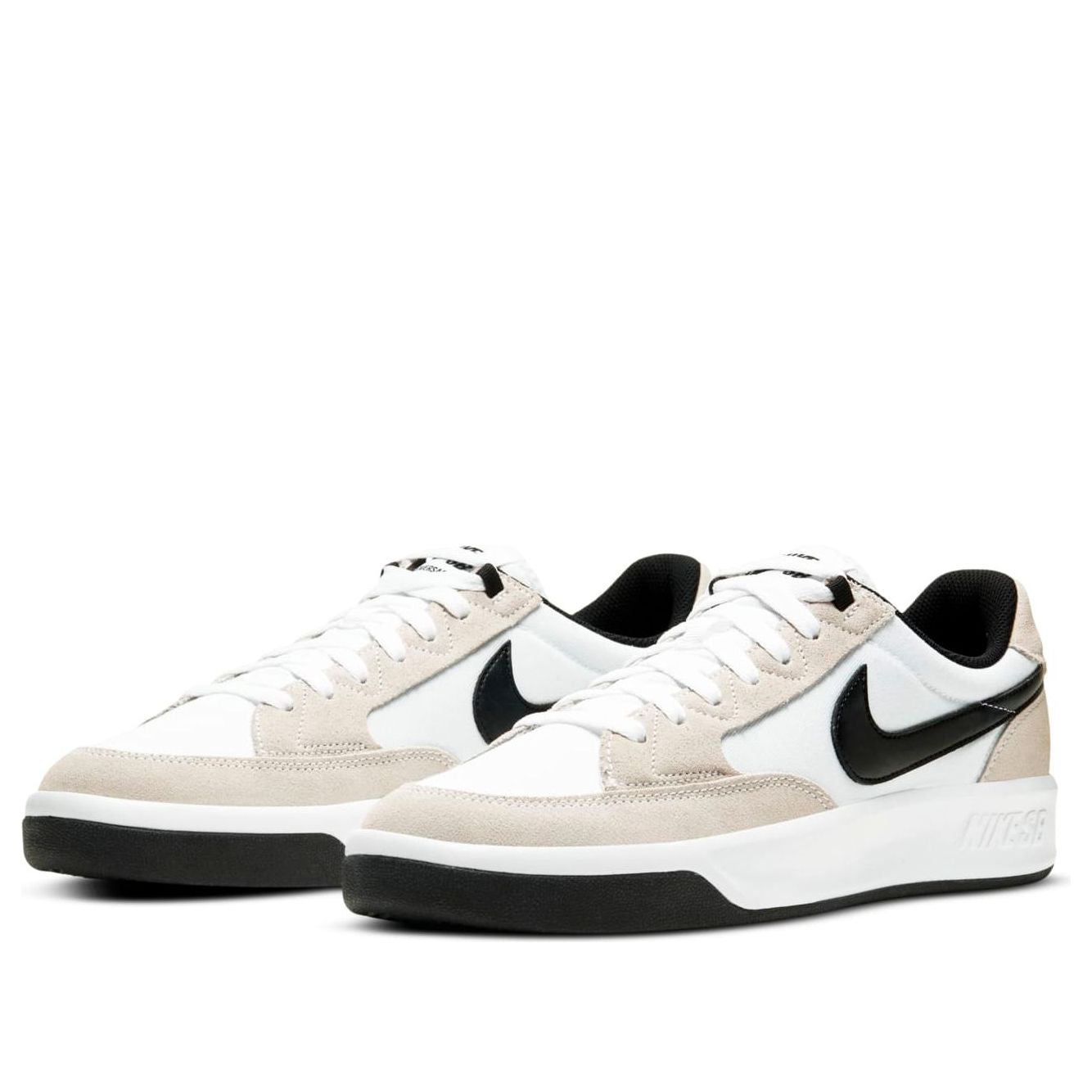 Nike SB Adversary Premium 'White Black' CW7456-100
