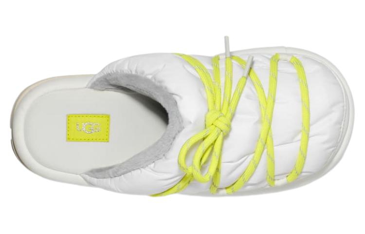 (WMNS) UGG Spaceslider Tech Slide 'White' 1143951-WHT
