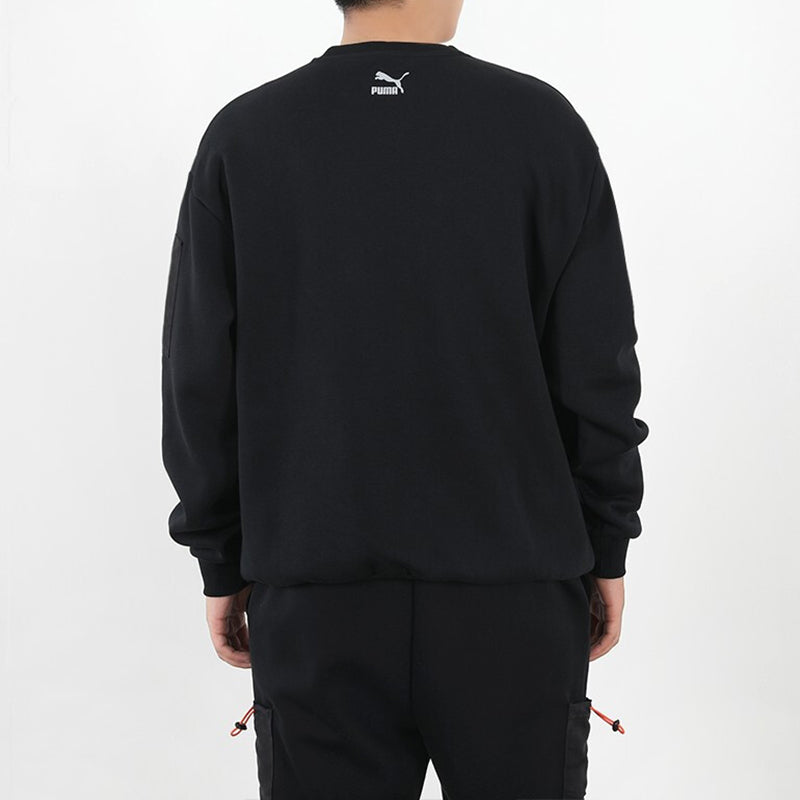 PUMA Interstellar Padded Gilet Sweatshirt Black 530291-01