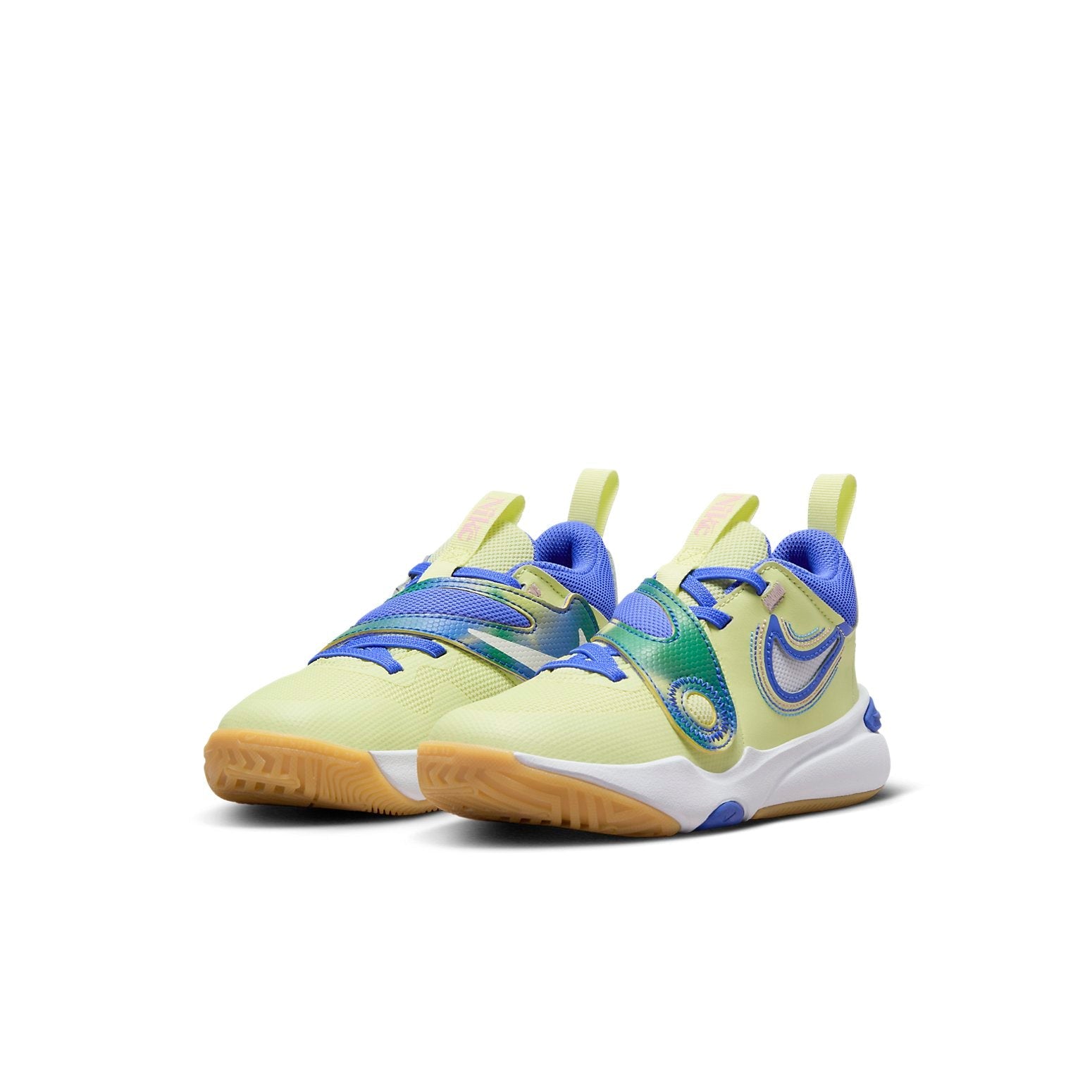 (PS) Nike Team Hustle D 11 'Luminous Green Medium Soft Pink' FN6677-300