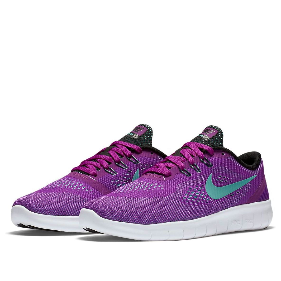 (GS) Nike Free RN 'Hyper Violet' 833993-500