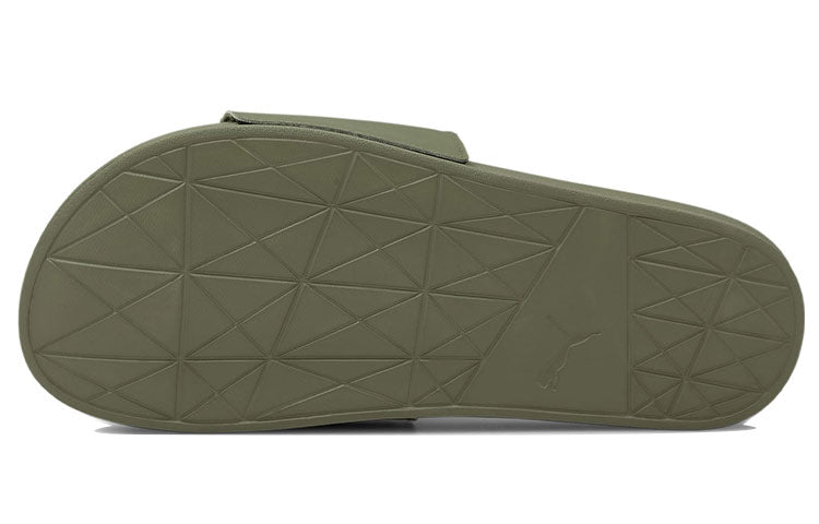 PUMA Leadcat Future Comfort Slide 'Olive White' 380673-03