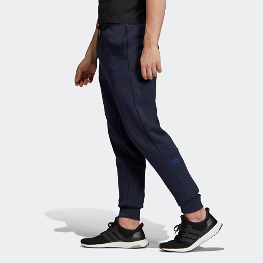 adidas MH Plain T P Sports Pants Men Blue EB5269