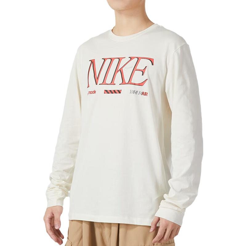 Nike Sportswear Long-Sleeve T-Shirt 'White' FD1340-110
