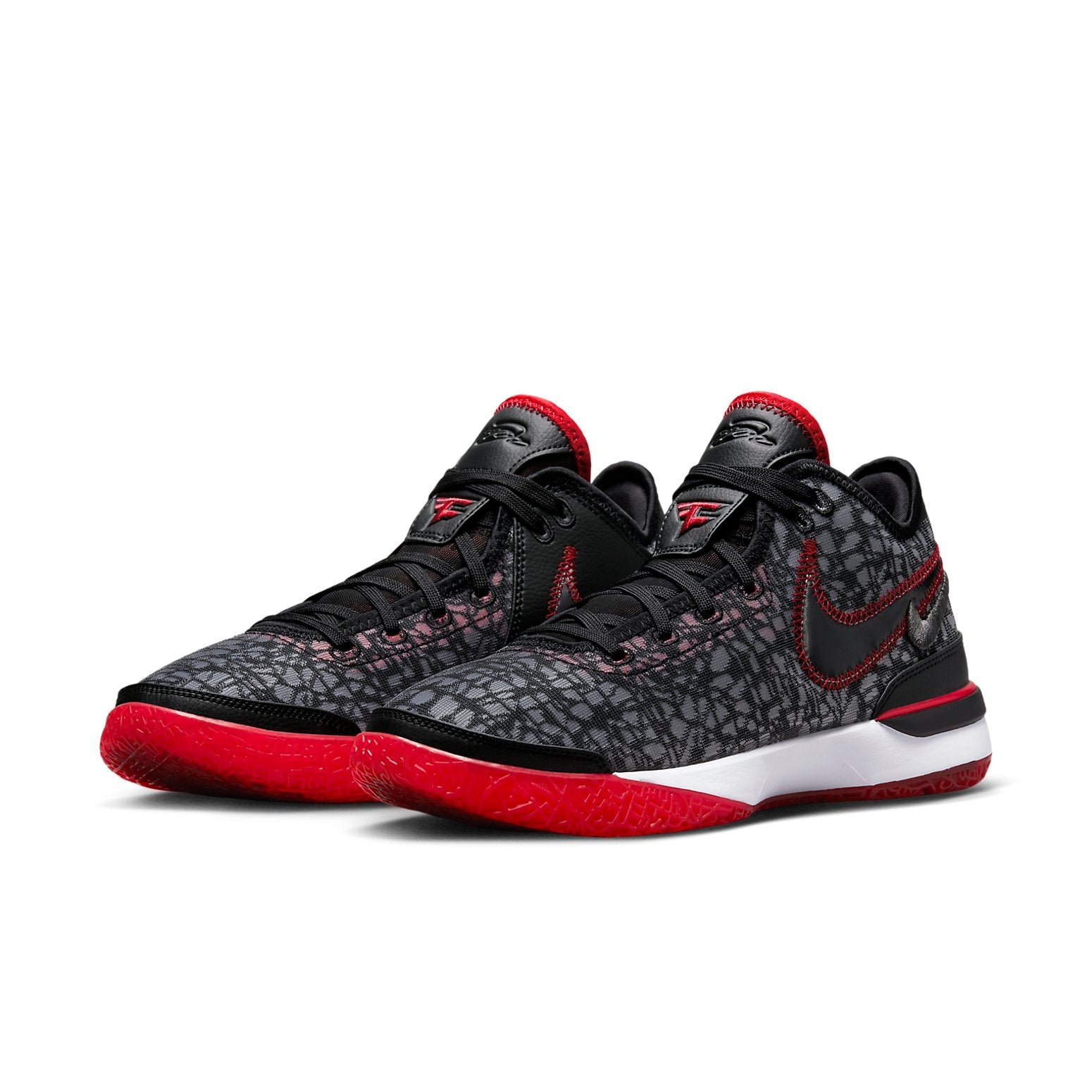 Nike Zoom LeBron NXXT Gen 'FaZe Clan Bred' DR8784-001