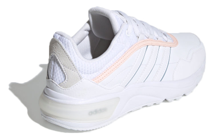 (WMNS) adidas 90s Runner 'White Pink' FW9447