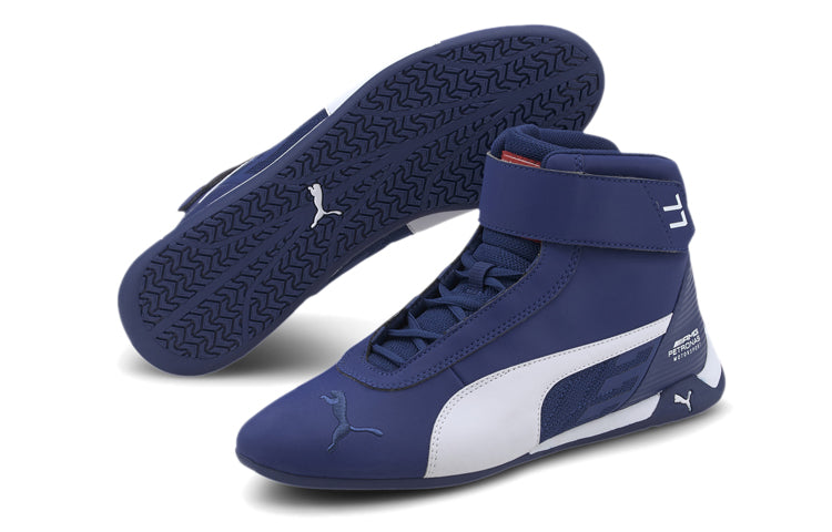 PUMA Mercedes R-cat Mid Blue 306559-02