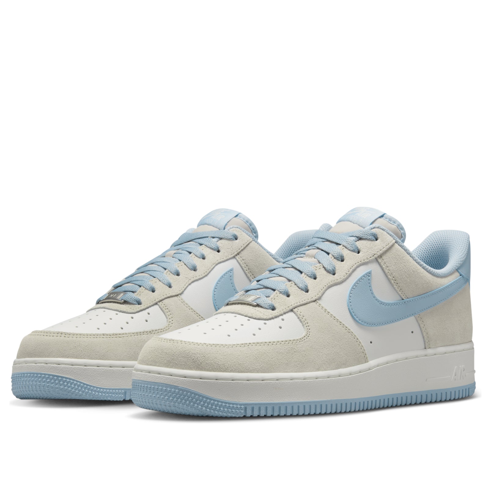 Nike Air Force 1 '07 LV8 'Light Bone Light Armory Blue' FQ8714-005