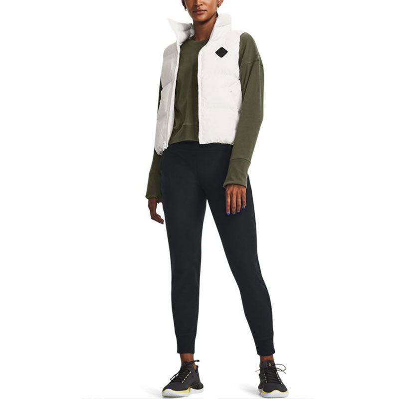 (WMNS) Under Armour ColdGear Infrared puffer Vest 'White' 1381660-112