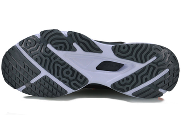 (WMNS) Li-Ning Crazy Run X 'Black Orange' ARHQ022-5