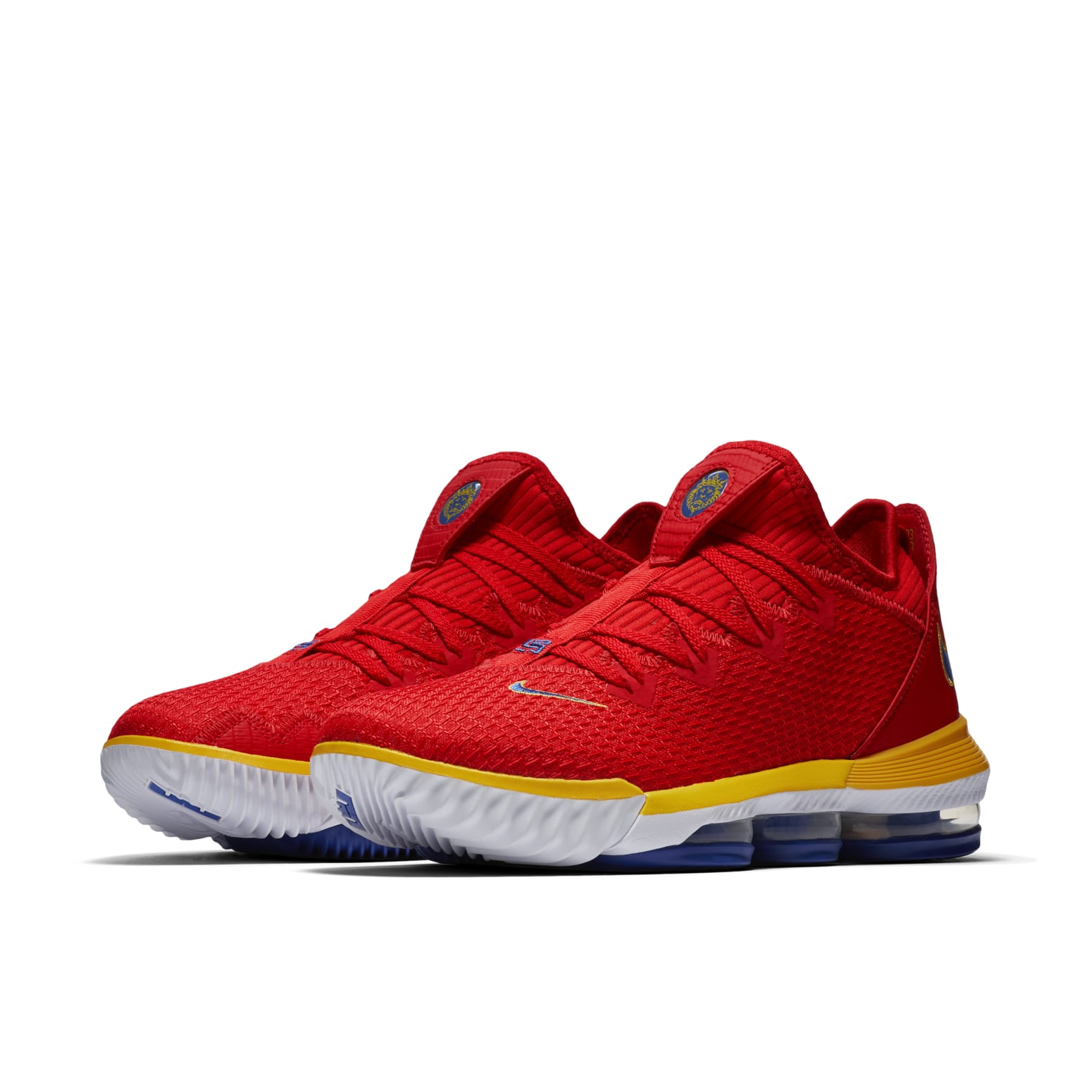 Nike LeBron 16 Low EP 'University Red Varsity Royal' CK2172-600
