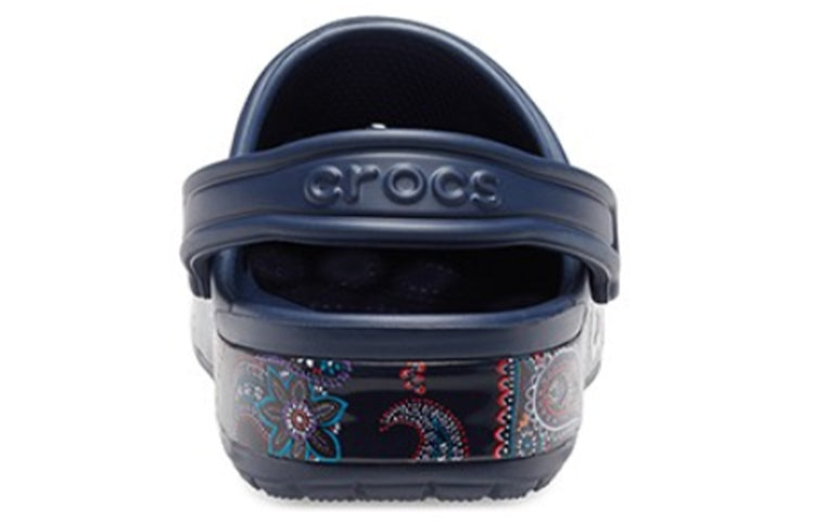 Crocs Bayaband Printing Sandals Unisex Blue 206233-410