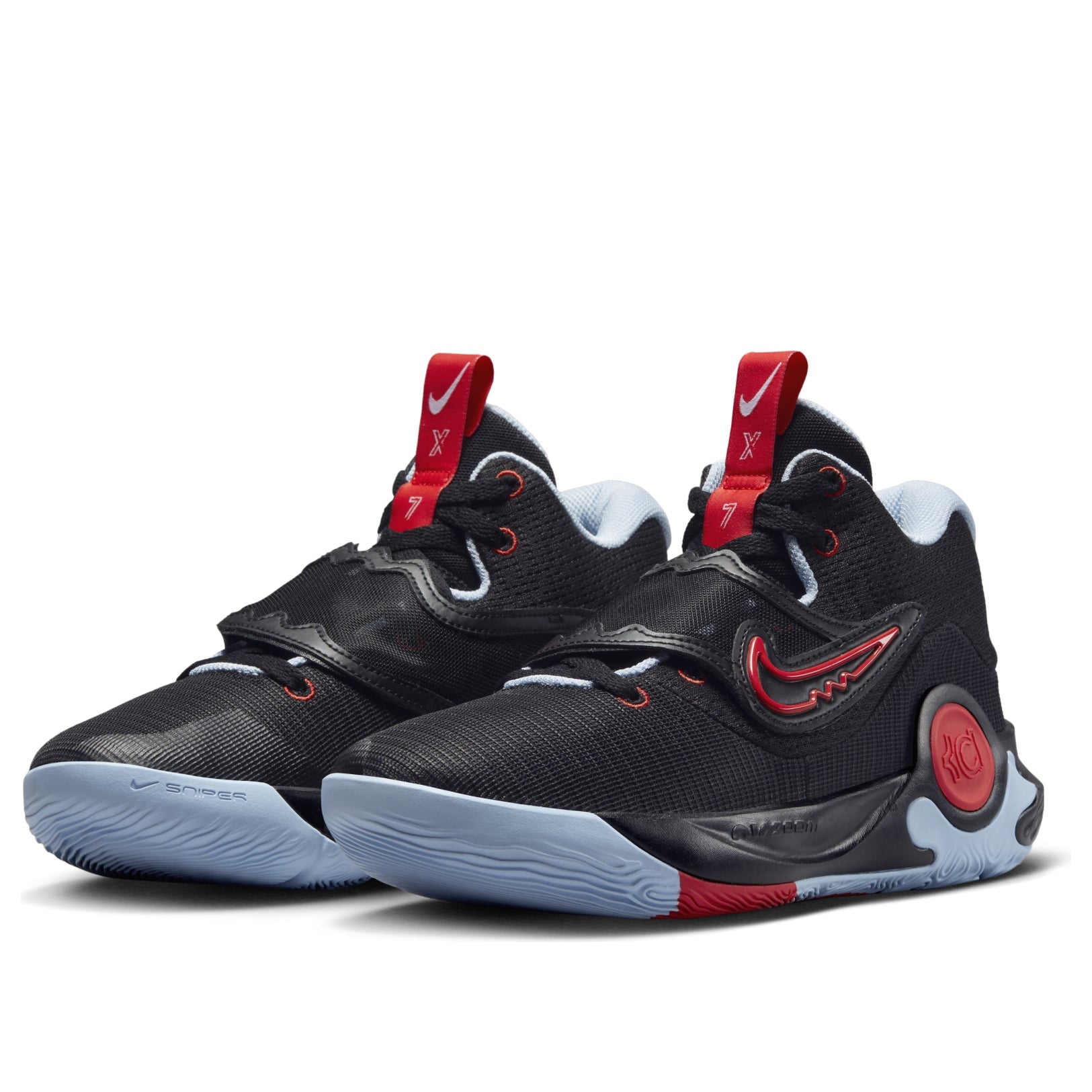 Nike KD Trey 5 X EP 'Black Light Crimson' DJ7554-011